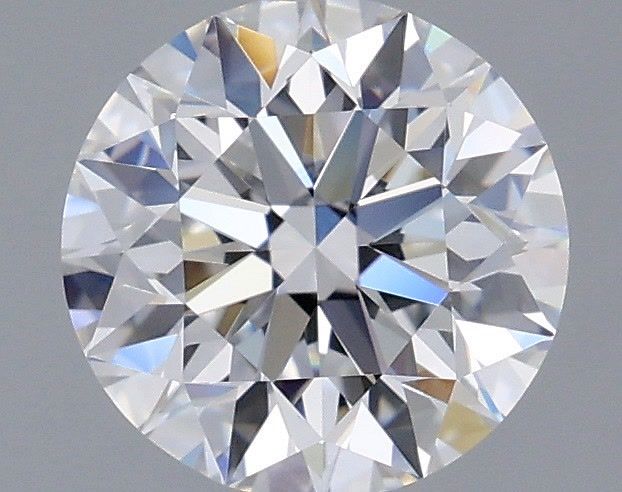 1.34 Carat Round Shaped, Excellent Cut, D Color, VVS1 Clarity, IGI Certified Lab Grown Diamond