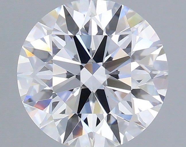 1.55 Carat Round Shaped, D Color, VVS2 Clarity, IGI Certified Lab Grown Diamond