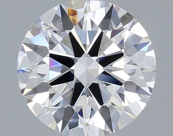 1.25 Carat Round Shaped, Ideal Cut, D Color, VVS1 Clarity, IGI Certified Lab Grown Diamond