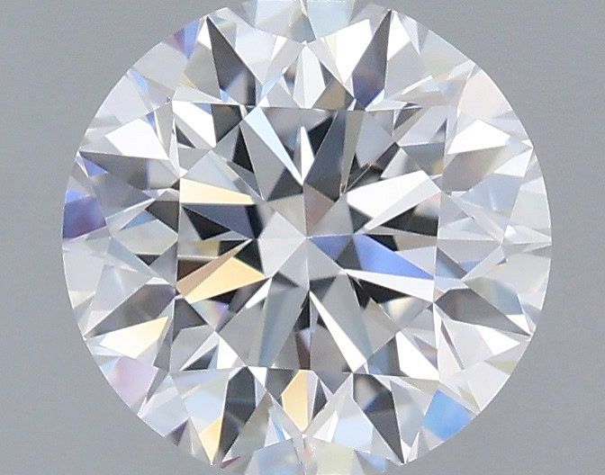 1.24 Carat Round Shaped, Excellent Cut, D Color, VVS2 Clarity, IGI Certified Lab Grown Diamond