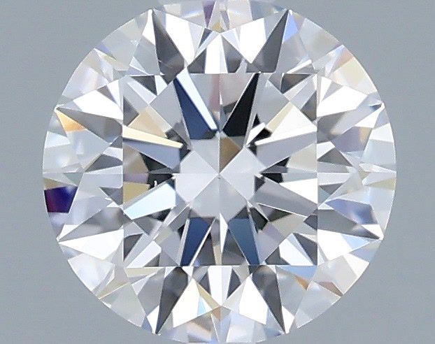 1.04 Carat Round Shaped, Ideal Cut, D Color, VVS2 Clarity, IGI Certified Lab Grown Diamond