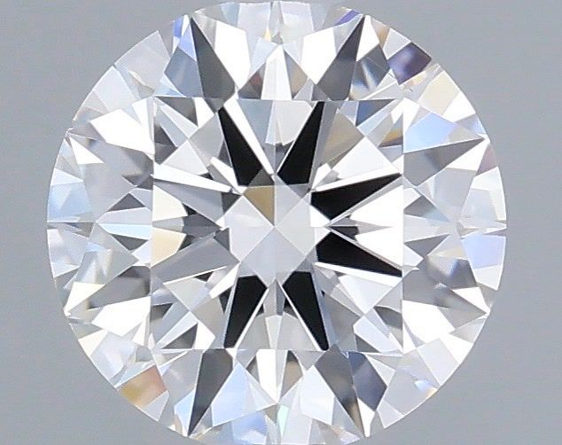 1.01 Carat Round Shaped, Ideal Cut, D Color, VS2 Clarity, IGI Certified Lab Grown Diamond