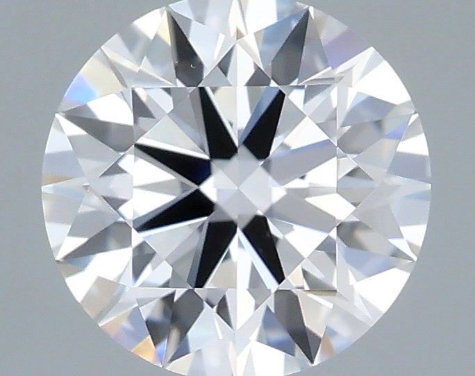 1.18 Carat Round Shaped, Ideal Cut, D Color, VVS2 Clarity, IGI Certified Lab Grown Diamond