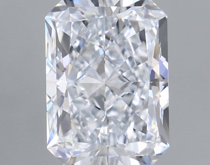 1.07 Carat Radiant Shaped, Ideal Cut, E Color, IF Clarity, IGI Certified Lab Grown Diamond