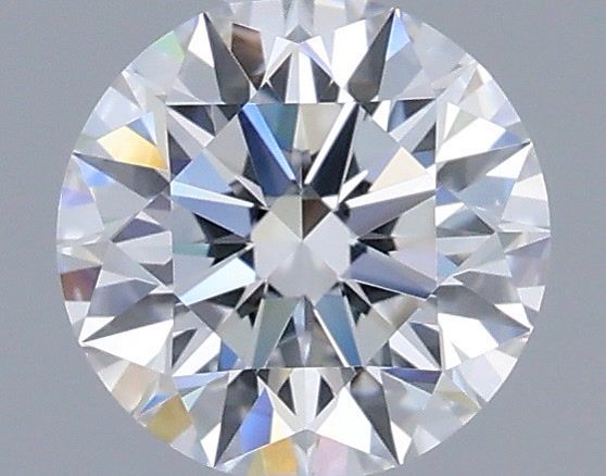 1.07 Carat Round Shaped, Ideal Cut, D Color, IF Clarity, IGI Certified Lab Grown Diamond
