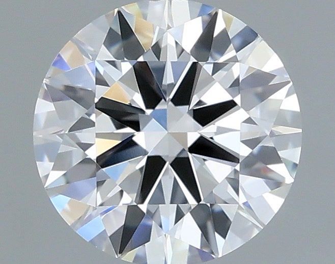 1.09 Carat Round Shaped, Excellent Cut, D Color, VVS2 Clarity, IGI Certified Lab Grown Diamond