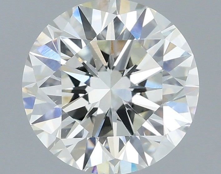 1.80 Carat Round Shaped, Ideal Cut, H Color, VS1 Clarity, IGI Certified Lab Grown Diamond