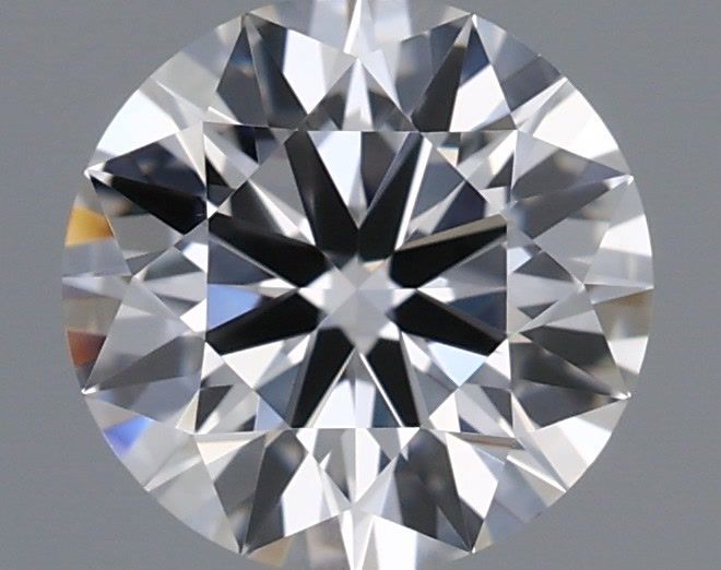 0.74 Carat Round Shaped, Ideal Cut, D Color, VVS1 Clarity, IGI Certified Lab Grown Diamond
