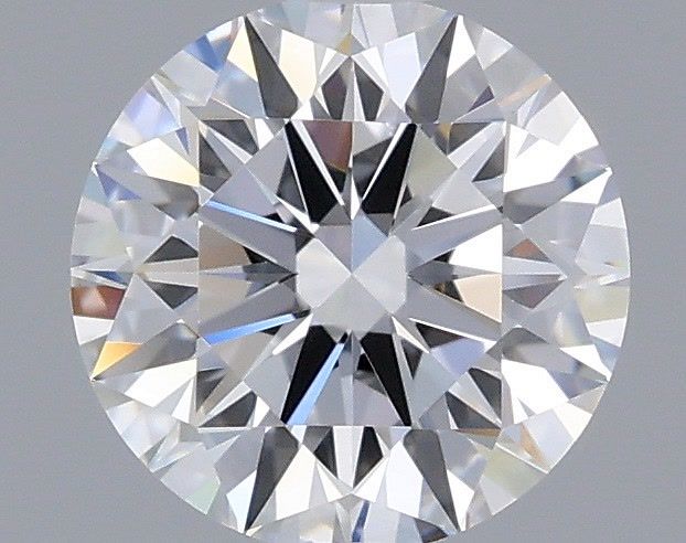 1.06 Carat Round Shaped, Excellent Cut, D Color, VVS2 Clarity, IGI Certified Lab Grown Diamond