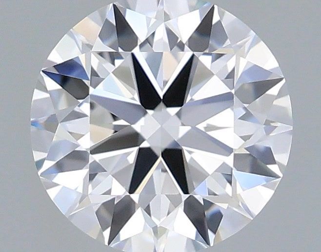 1.07 Carat Round Shaped, Ideal Cut, D Color, IF Clarity, IGI Certified Lab Grown Diamond