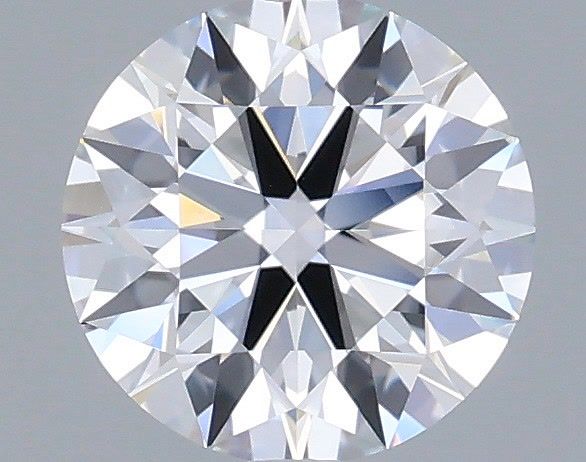 1.07 Carat Round Shaped, Ideal Cut, D Color, VVS2 Clarity, IGI Certified Lab Grown Diamond