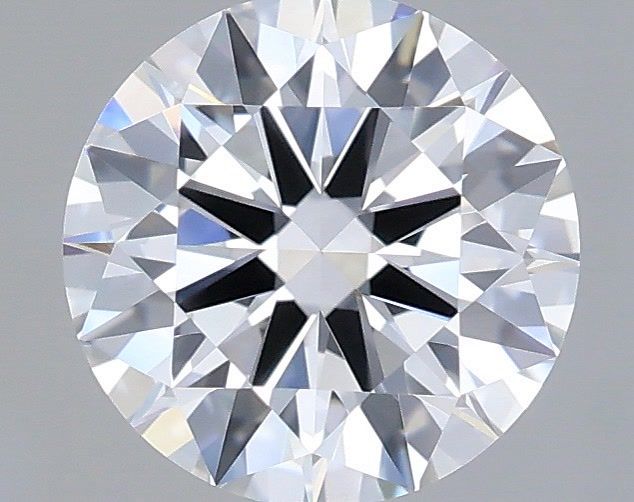1.03 Carat Round Shaped, Ideal Cut, D Color, VVS2 Clarity, IGI Certified Lab Grown Diamond