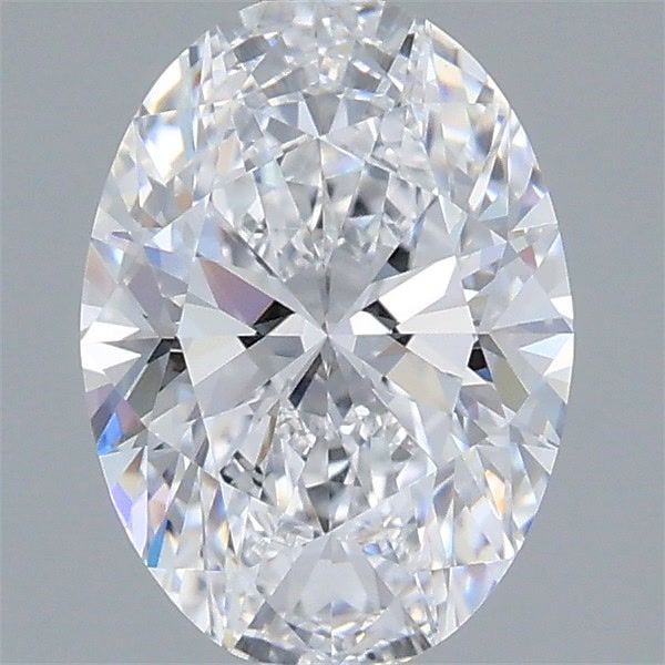 1.65 Carat Oval Shaped, Very Good Cut, D Color, VVS1 Clarity, IGI Certified Lab Grown Diamond