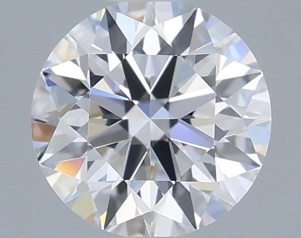 0.55 Carat Round Shaped, Excellent Cut, E Color, VVS1 Clarity, IGI Certified Lab Grown Diamond