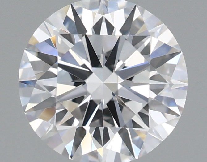 1.31 Carat Round Shaped, Excellent Cut, D Color, VS1 Clarity, GIA Certified Lab Grown Diamond