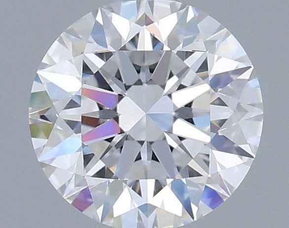 1.08 Carat Round Shaped, Excellent Cut, D Color, VVS2 Clarity, IGI Certified Lab Grown Diamond