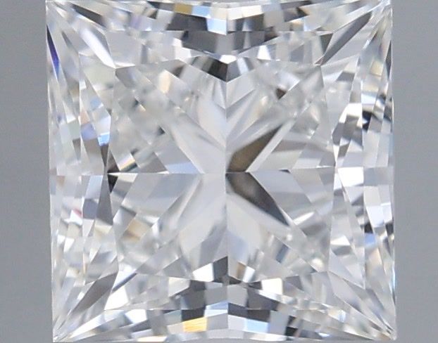 1.11 Carat Princess Shaped, Very Good Cut, E Color, VVS2 Clarity, IGI Certified Lab Grown Diamond