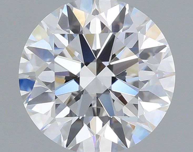 1.08 Carat Round Shaped, Excellent Cut, E Color, VVS2 Clarity, IGI Certified Lab Grown Diamond