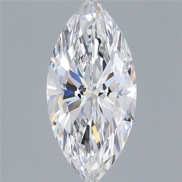 1.05 Carat Marquise Shaped, Ideal Cut, E Color, VVS2 Clarity, IGI Certified Lab Grown Diamond