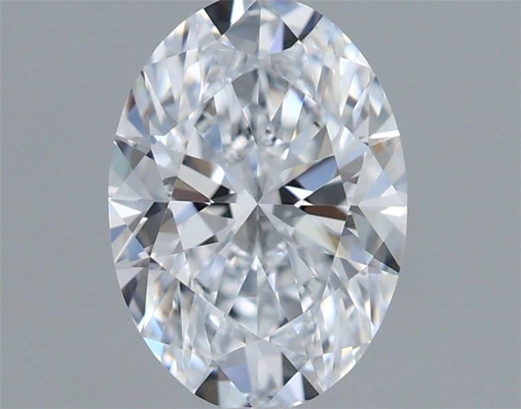 1.00 Carat Oval Shaped, Ideal Cut, E Color, IF Clarity, IGI Certified Lab Grown Diamond
