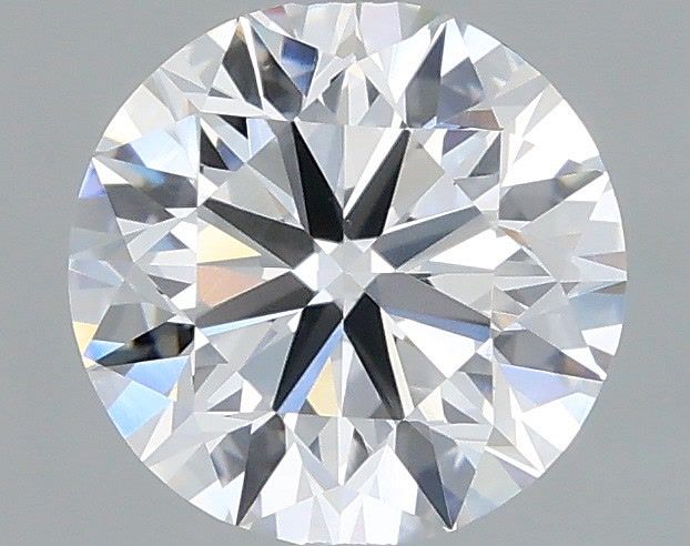 1.09 Carat Round Shaped, Very Good Cut, D Color, VS1 Clarity, IGI Certified Lab Grown Diamond