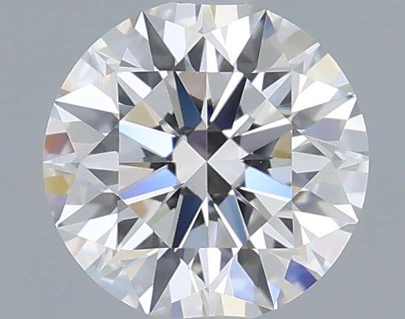 0.55 Carat Round Shaped, Ideal Cut, E Color, VVS1 Clarity, IGI Certified Lab Grown Diamond