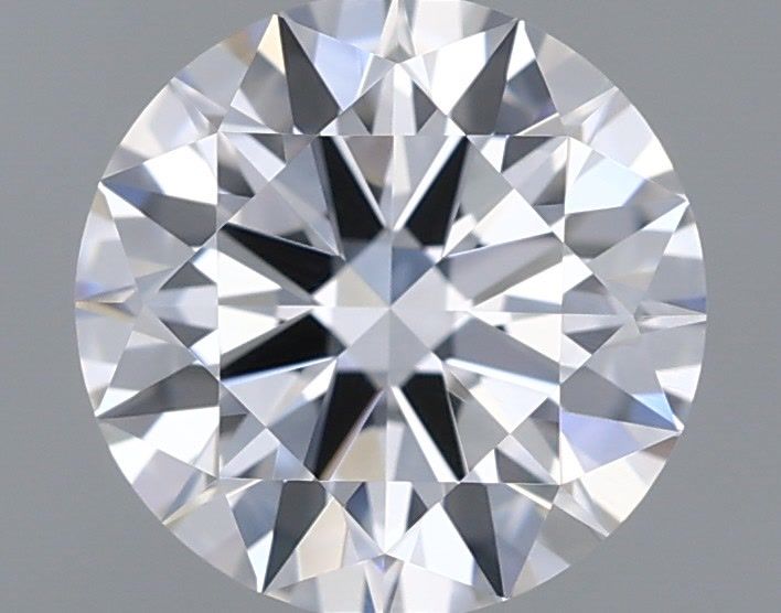 1.21 Carat Round Shaped, Ideal Cut, D Color, VS2 Clarity, IGI Certified Lab Grown Diamond