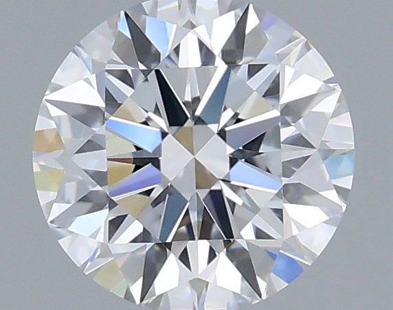 1.11 Carat Round Shaped, Ideal Cut, D Color, VVS1 Clarity, IGI Certified Lab Grown Diamond