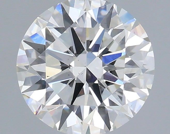 1.24 Carat Round Shaped, Excellent Cut, G Color, VS2 Clarity, IGI Certified Lab Grown Diamond