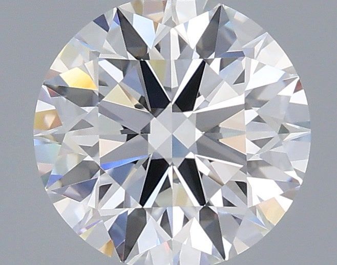 1.73 Carat Round Shaped, Ideal Cut, E Color, IF Clarity, IGI Certified Lab Grown Diamond