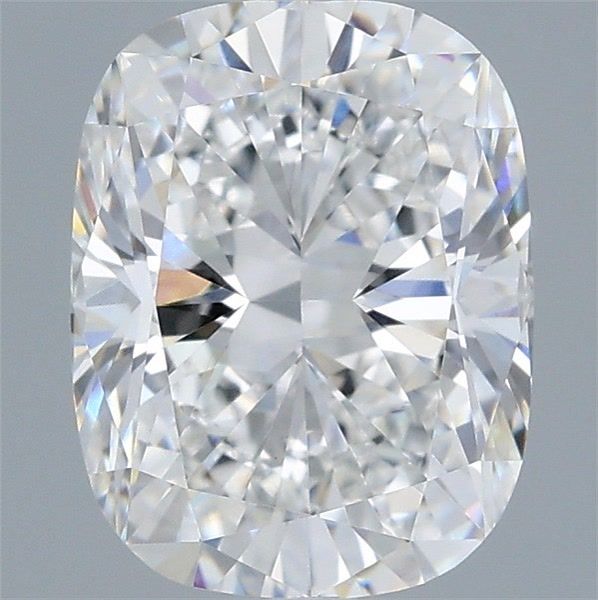 2.09 Carat Cushion Shaped, Very Good Cut, D Color, VVS2 Clarity, IGI Certified Lab Grown Diamond