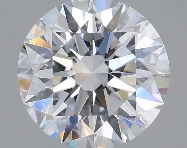 1.06 Carat Round Shaped, Ideal Cut, D Color, VS1 Clarity, IGI Certified Lab Grown Diamond
