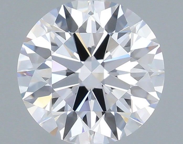 1.05 Carat Round Shaped, Ideal Cut, D Color, VVS1 Clarity, IGI Certified Lab Grown Diamond