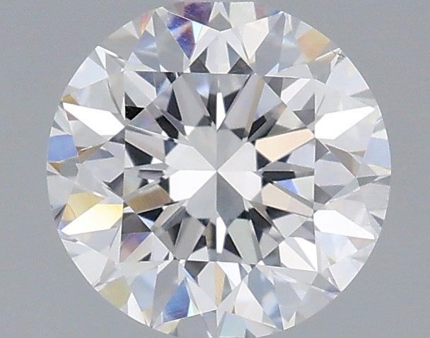 1.08 Carat Round Shaped, Very Good Cut, D Color, VS2 Clarity, IGI Certified Lab Grown Diamond