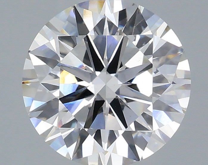 2.07 Carat Round Shaped, Ideal Cut, G Color, VS1 Clarity, IGI Certified Lab Grown Diamond
