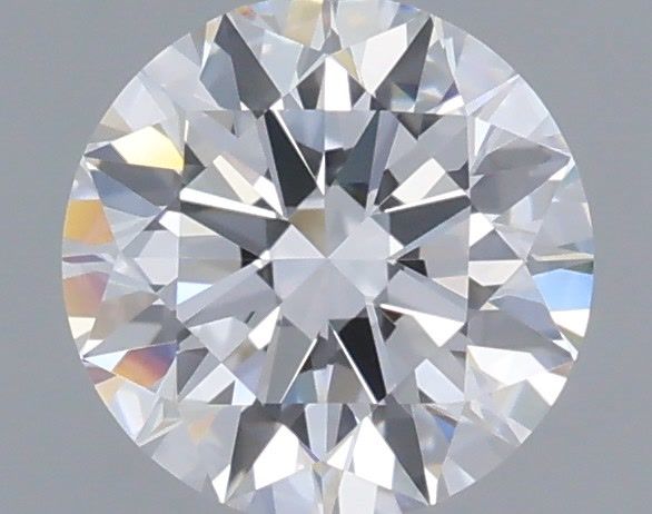 0.99 Carat Round Shaped, Ideal Cut, D Color, VVS2 Clarity, IGI Certified Lab Grown Diamond
