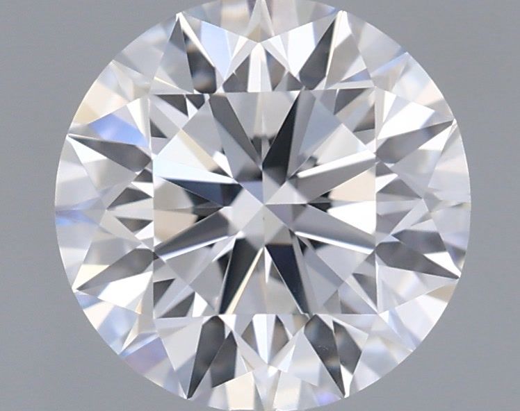 0.95 Carat Round Shaped, Ideal Cut, D Color, VS1 Clarity, IGI Certified Lab Grown Diamond