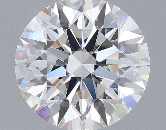 1.36 Carat Round Shaped, Excellent Cut, D Color, VS1 Clarity, IGI Certified Lab Grown Diamond