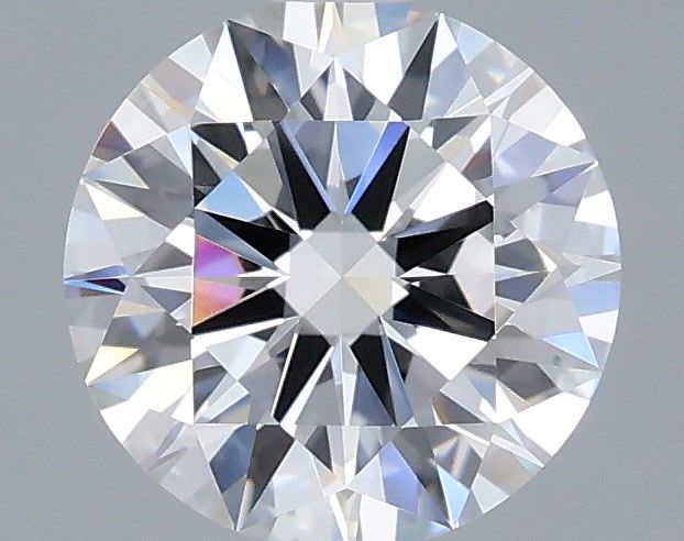 1.01 Carat Round Shaped, Ideal Cut, D Color, VVS2 Clarity, IGI Certified Lab Grown Diamond
