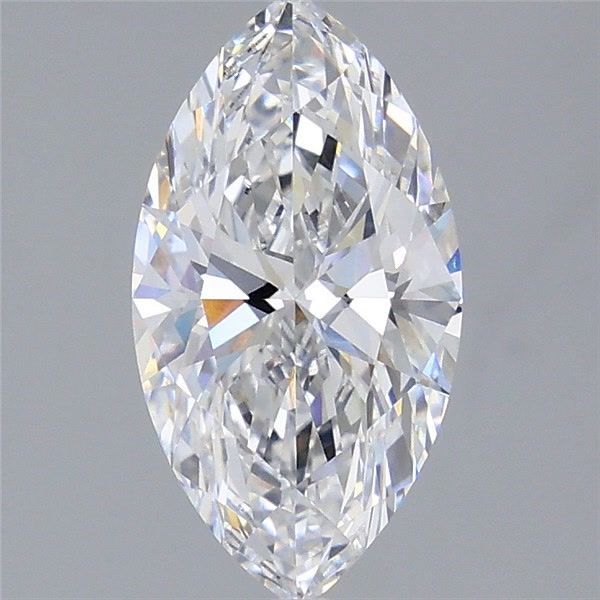 2.00 Carat Marquise Shaped, Ideal Cut, D Color, VVS2 Clarity, IGI Certified Lab Grown Diamond