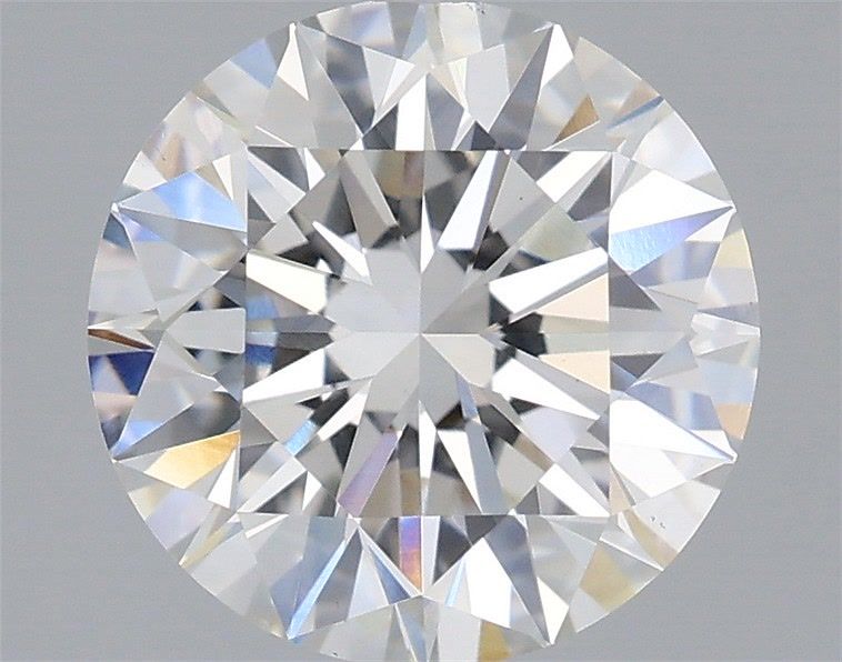 1.95 Carat Round Shaped, Excellent Cut, F Color, VS1 Clarity, IGI Certified Lab Grown Diamond