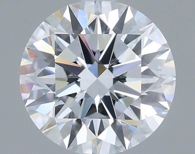 0.71 Carat Round Shaped, Ideal Cut, D Color, VVS1 Clarity, IGI Certified Lab Grown Diamond