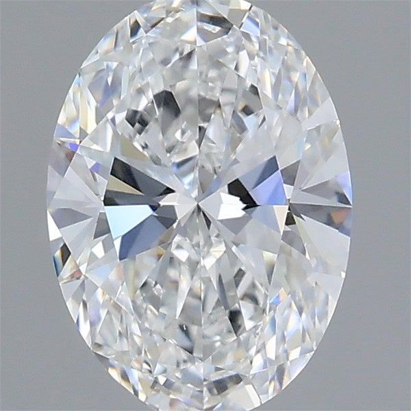 1.43 Carat Oval Shaped, Very Good Cut, E Color, VS1 Clarity, IGI Certified Lab Grown Diamond