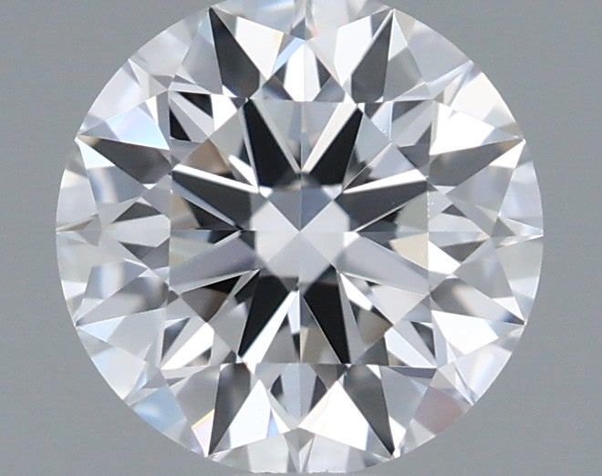 0.74 Carat Round Shaped, Ideal Cut, D Color, VVS2 Clarity, IGI Certified Lab Grown Diamond