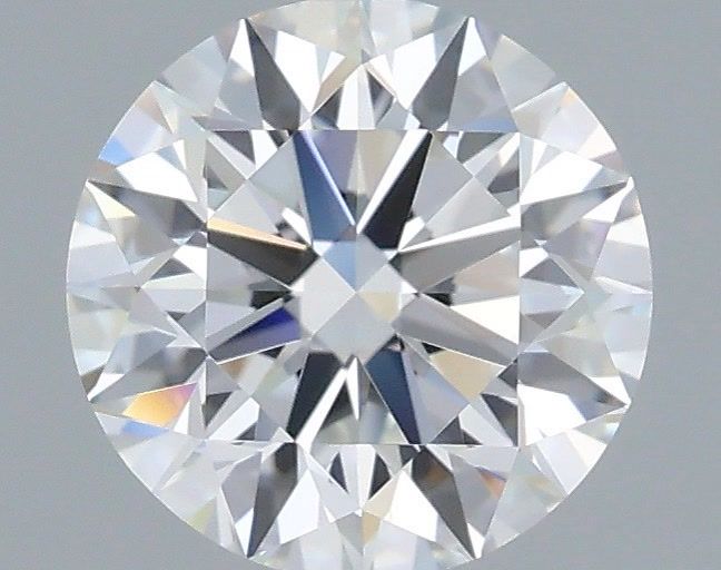 1.00 Carat Round Shaped, Ideal Cut, F Color, VVS2 Clarity, IGI Certified Lab Grown Diamond