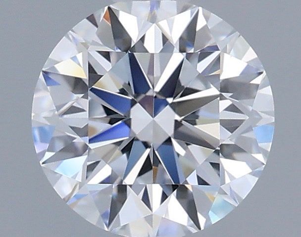 1.08 Carat Round Shaped, Excellent Cut, D Color, VVS2 Clarity, IGI Certified Lab Grown Diamond