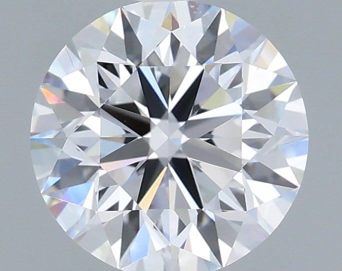 1.38 Carat Round Shaped, Excellent Cut, E Color, VS1 Clarity, IGI Certified Lab Grown Diamond