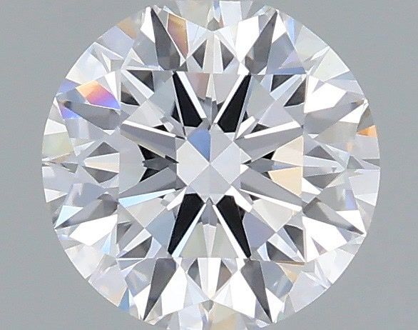 1.09 Carat Round Shaped, Excellent Cut, D Color, VS1 Clarity, IGI Certified Lab Grown Diamond