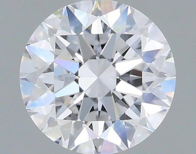 1.09 Carat Round Shaped, Excellent Cut, D Color, VVS2 Clarity, IGI Certified Lab Grown Diamond