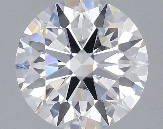1.58 Carat Round Shaped, Ideal Cut, D Color, VVS2 Clarity, IGI Certified Lab Grown Diamond